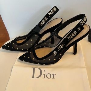 Beautiful Christian Dior shoes size 38